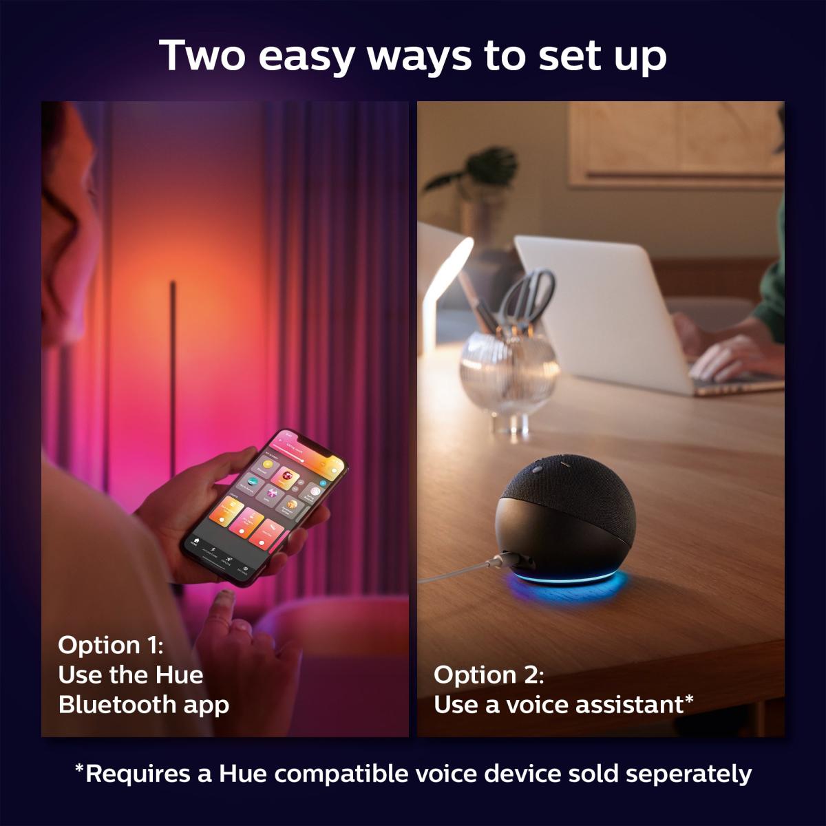 Philips HUE Signe Gradient Smart LED Table Light Black – image 6