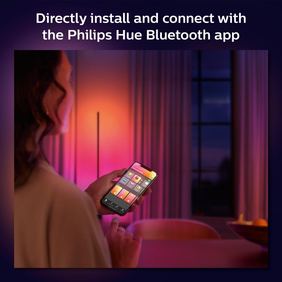 Philips HUE Signe Gradient Smart LED Table Light Black – image 7