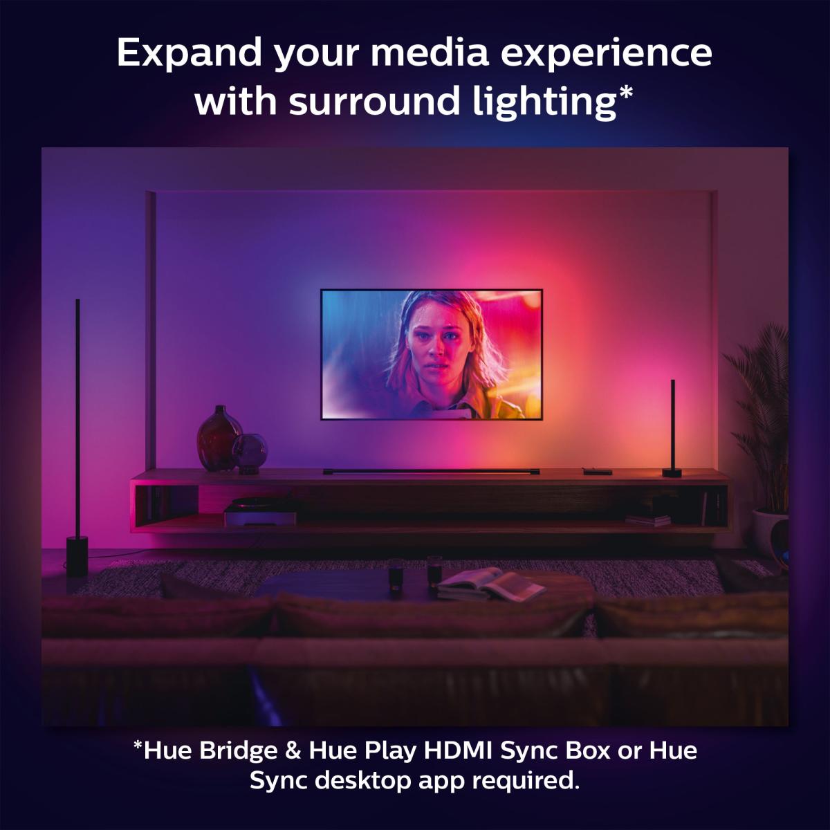 Philips HUE Signe Gradient Smart LED Table Light Black – image 8