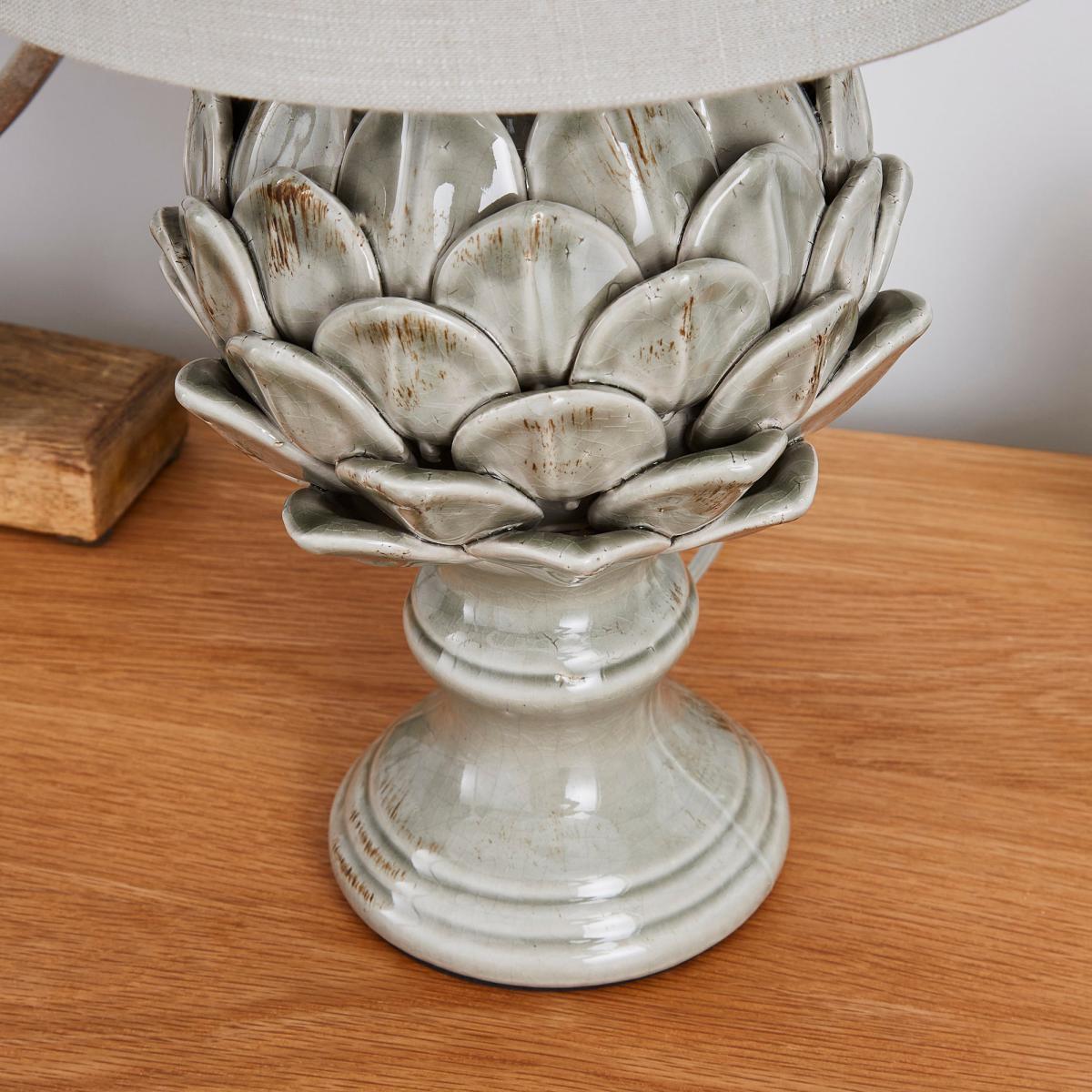 Dorma Artichoke Table Lamp Grey Grey – image 4