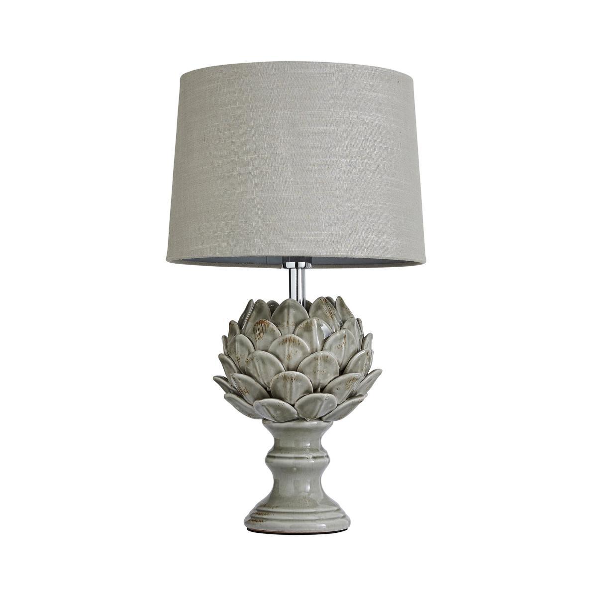 Dorma Artichoke Table Lamp Grey Grey – image 5