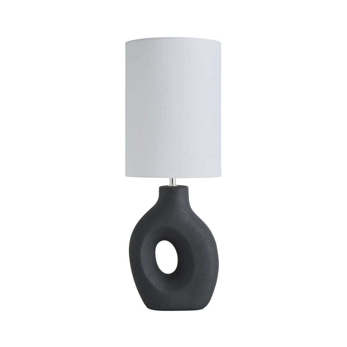 Dinah Sculptural Black Table Lamp Black – image 5