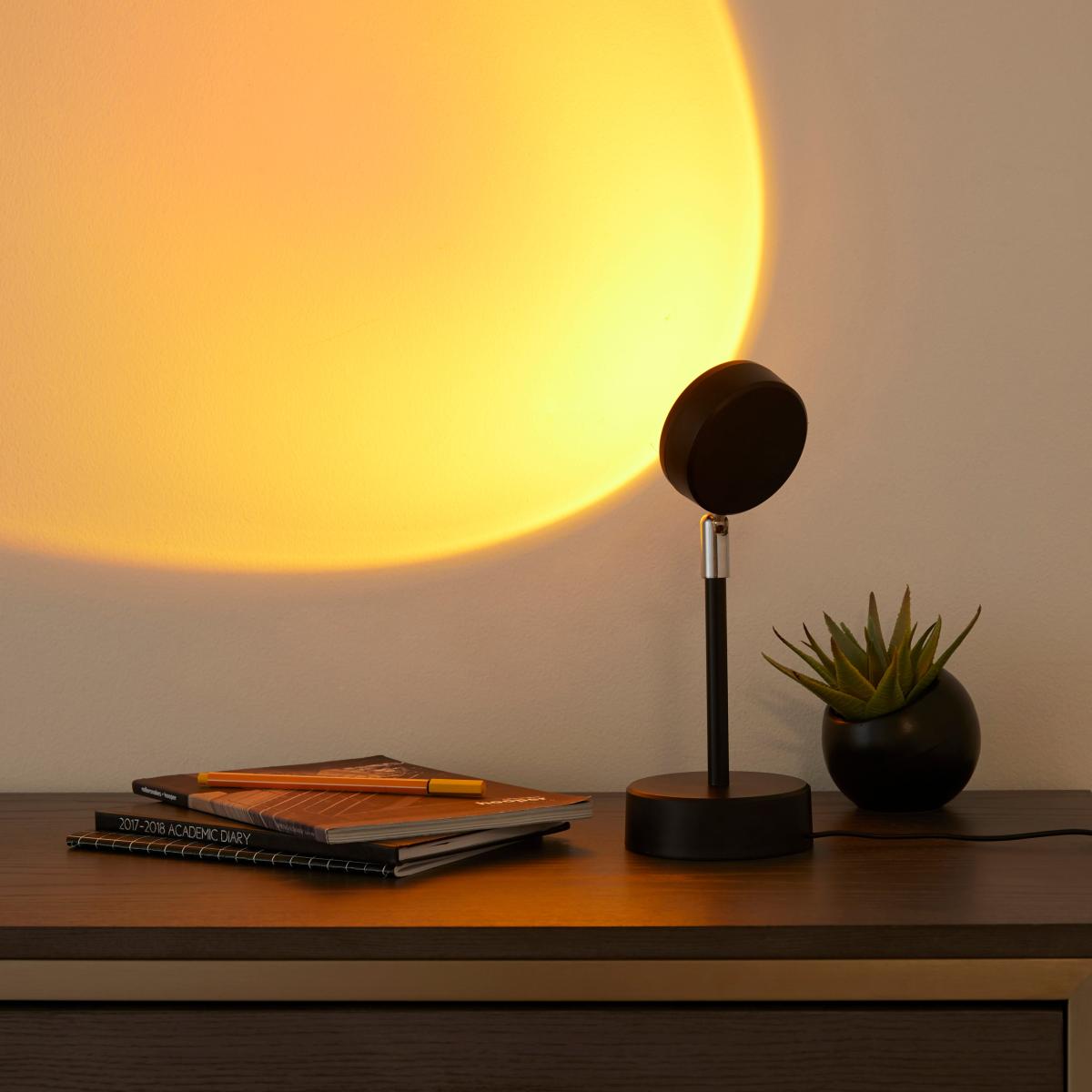 Sunset Table Lamp Black – image 1