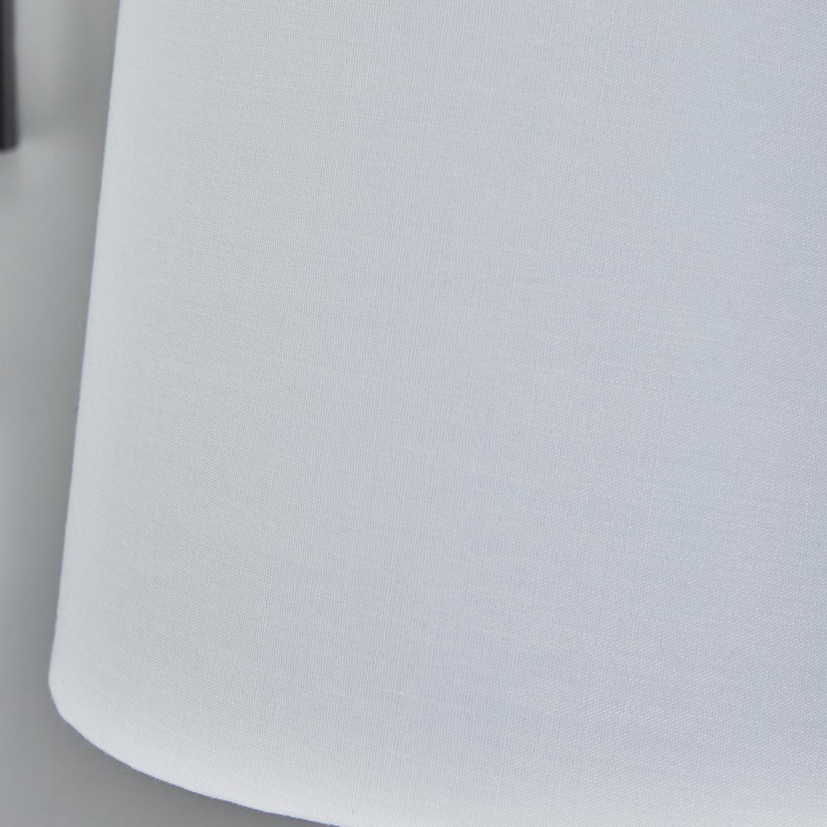 Ava Graphite and White Table Lamp White – image 3