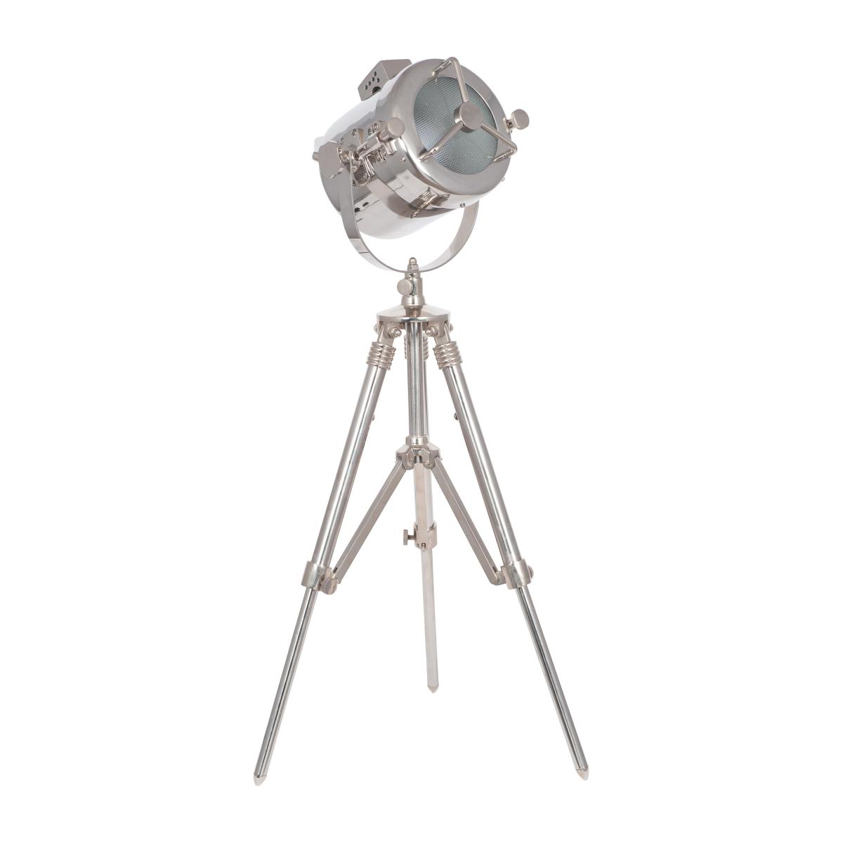 Marine Nickel Searchlight Table Lamp Nickel – image 3