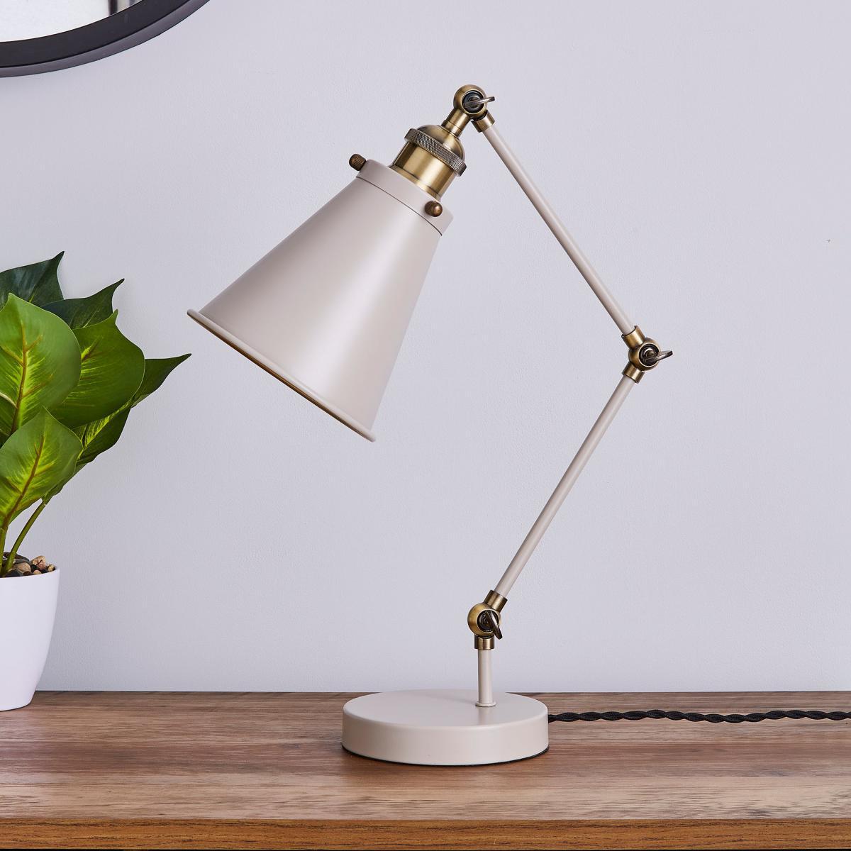 Logan Task Table Lamp Mushroom – image 2
