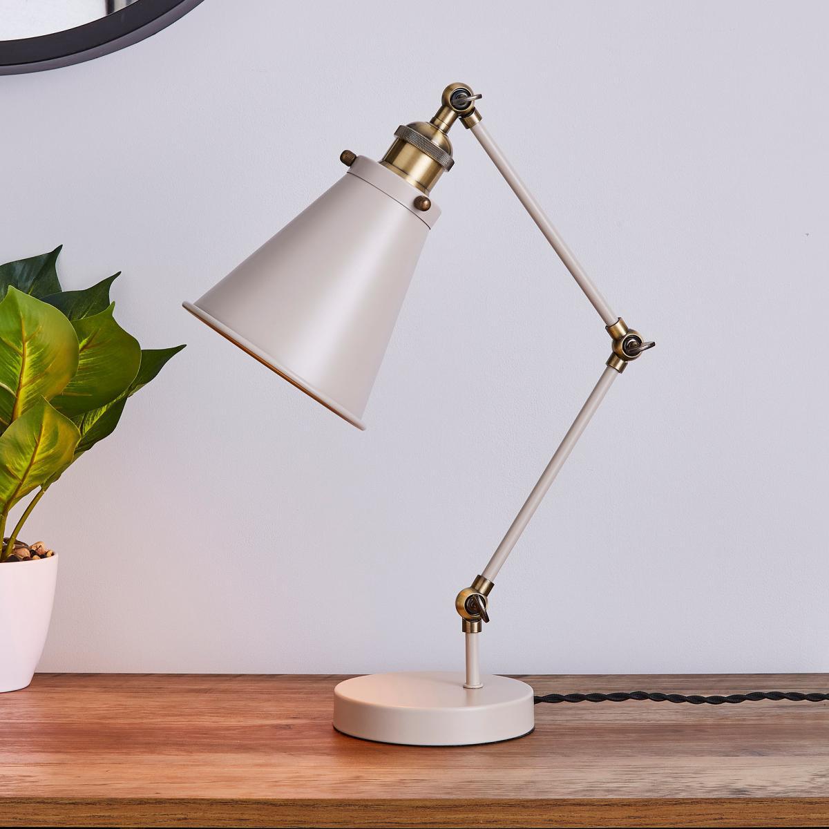 Logan Task Table Lamp Mushroom – image 1