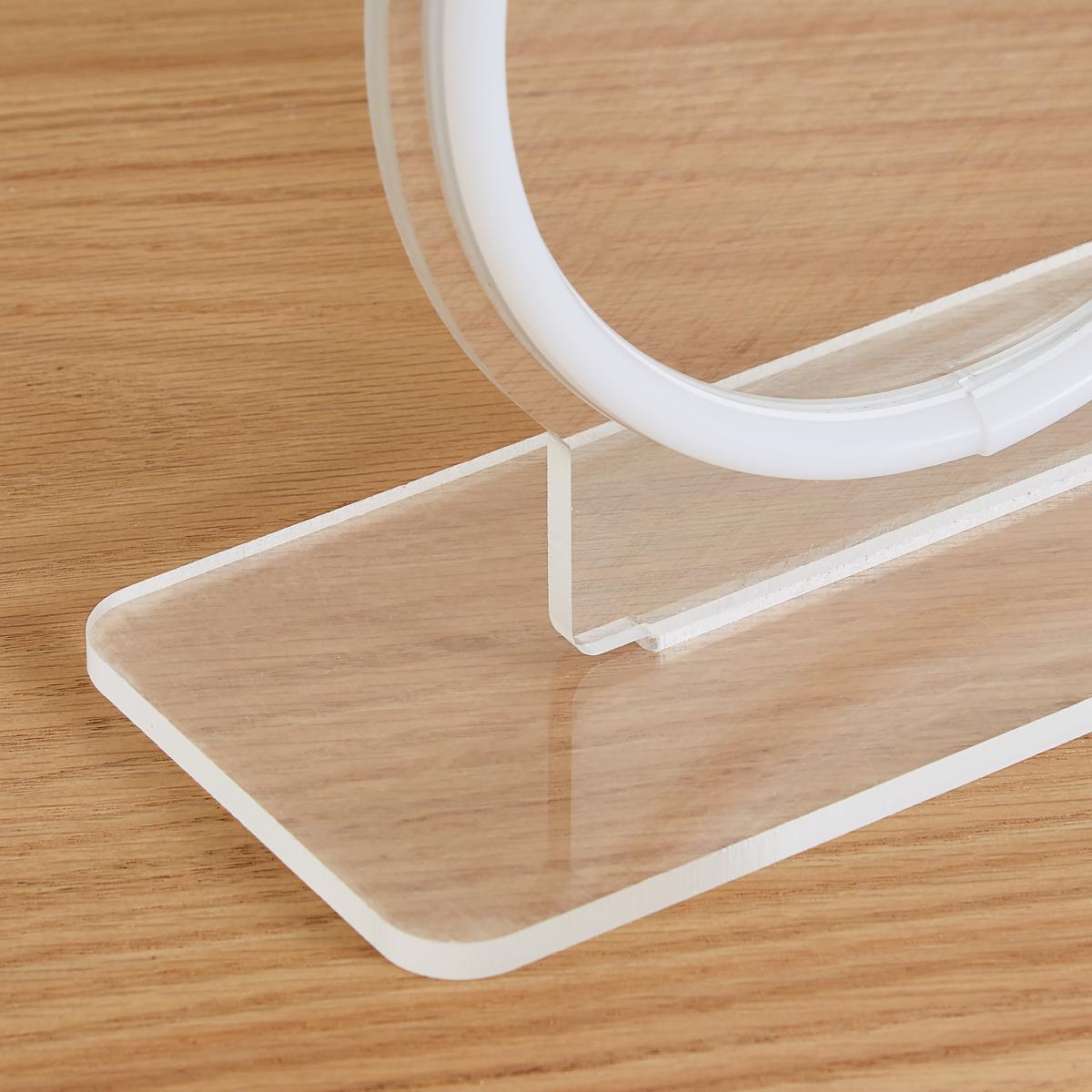 Disney Mickey Mouse Neon Table Light Clear – image 4