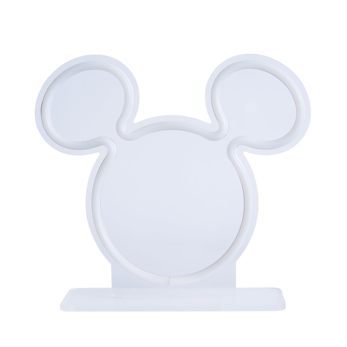 Disney Mickey Mouse Neon Table Light Clear – image 6
