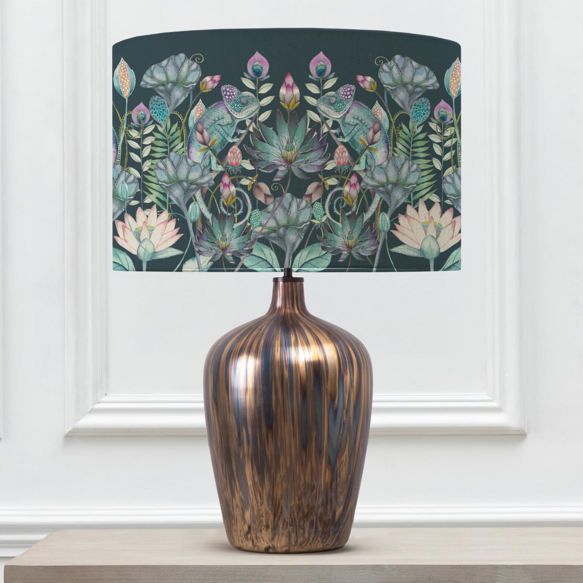 Olywn Table Lamp with Osawi Shade Osawi Emerald Green – image 2