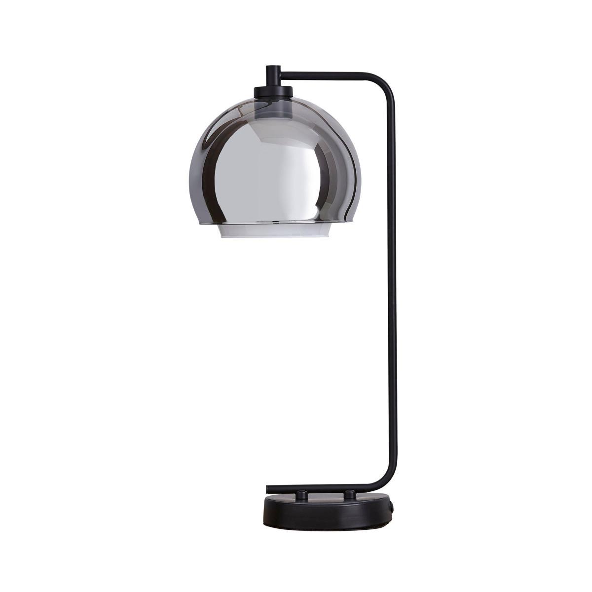 Elements Ramona Glass Touch Table Lamp Chrome – image 5