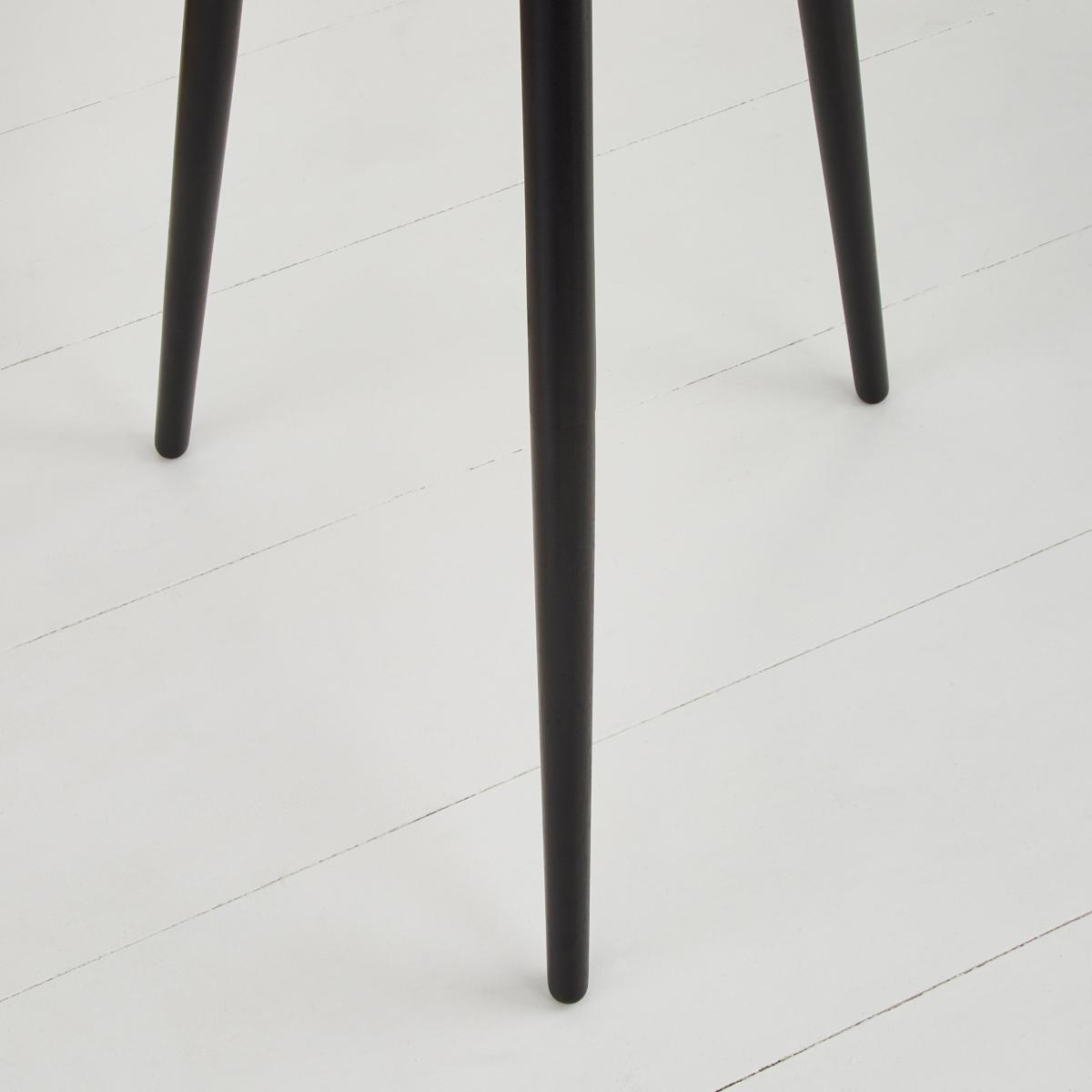 Jandia Wooden Tripod Floor Lamp Black – image 3