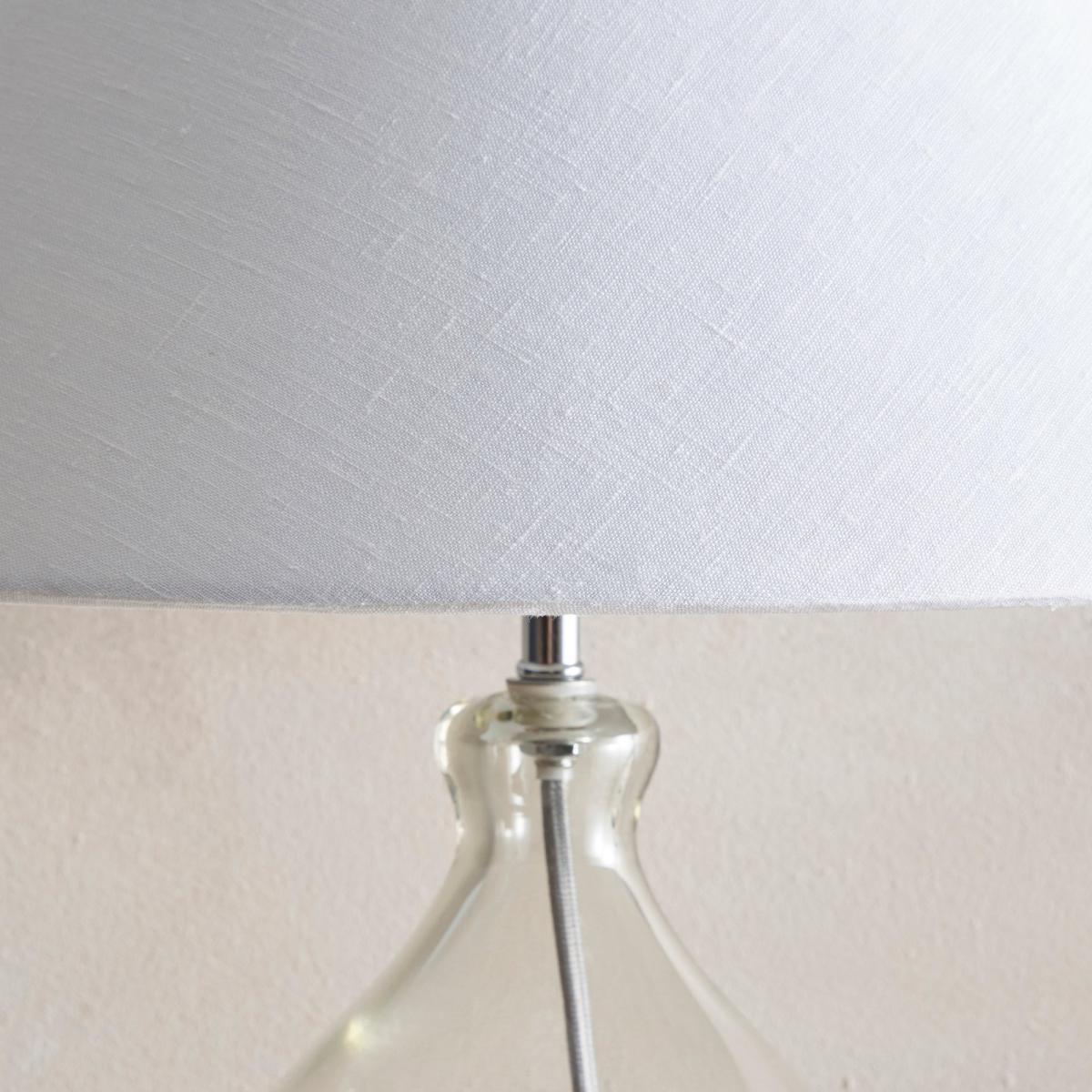 Dorma Purity Wimborne Glass Table Lamp Clear Clear – image 3