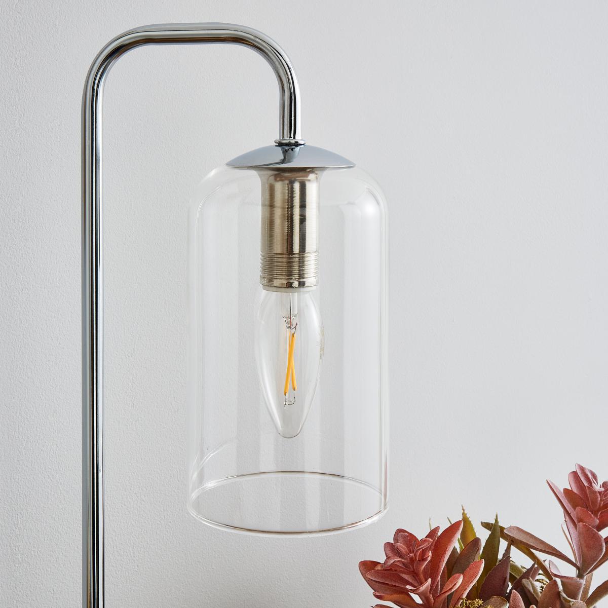 Palazzo Clear Table Lamp Clear – image 3