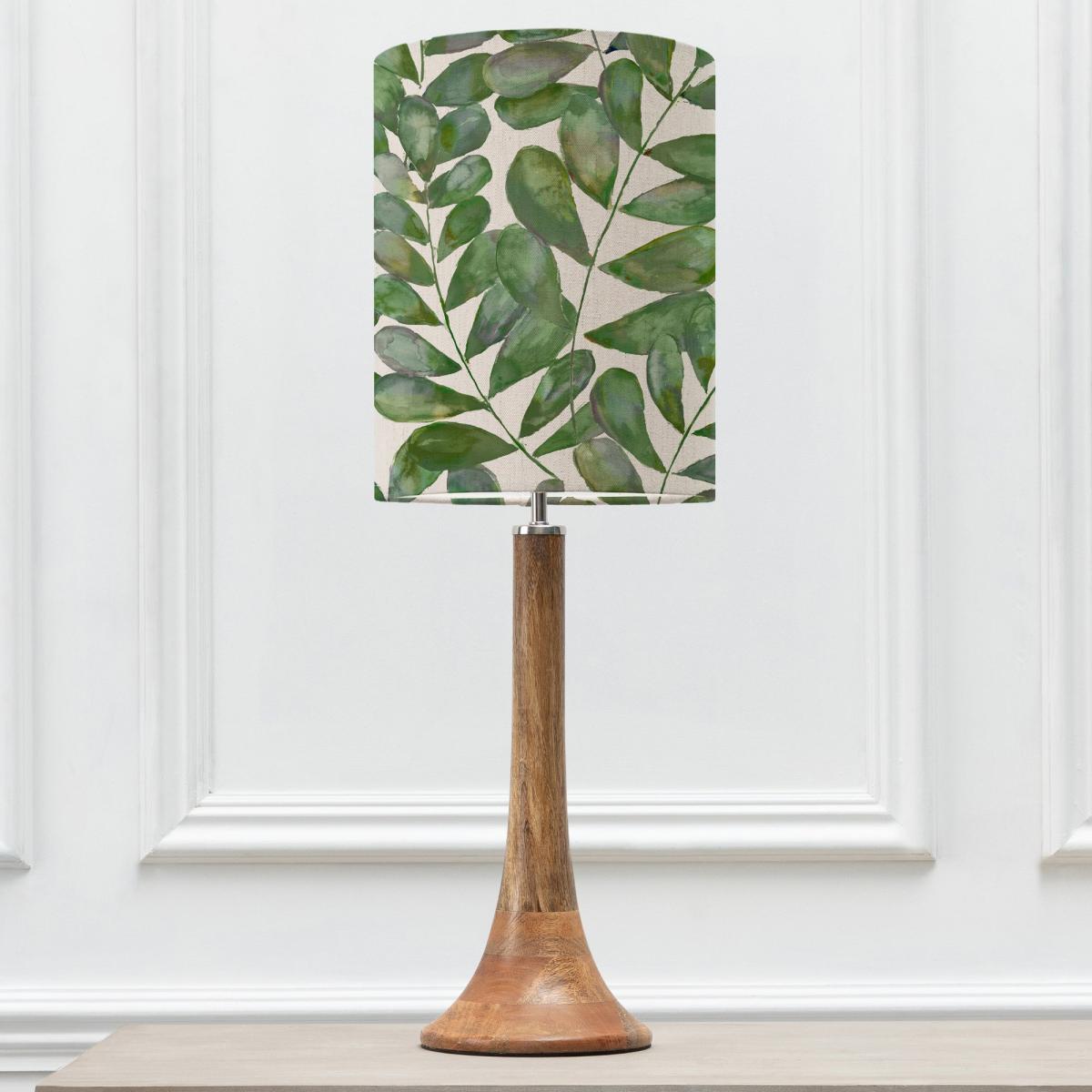 Kinross Table Lamp with Rowan Shade Rowan Apple Green – image 2