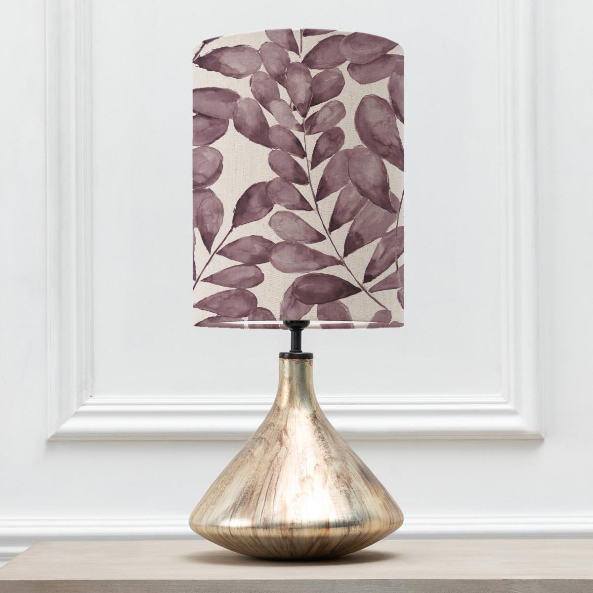 Luna Table Lamp with Rowan Shade Rowan Violet Purple – image 2