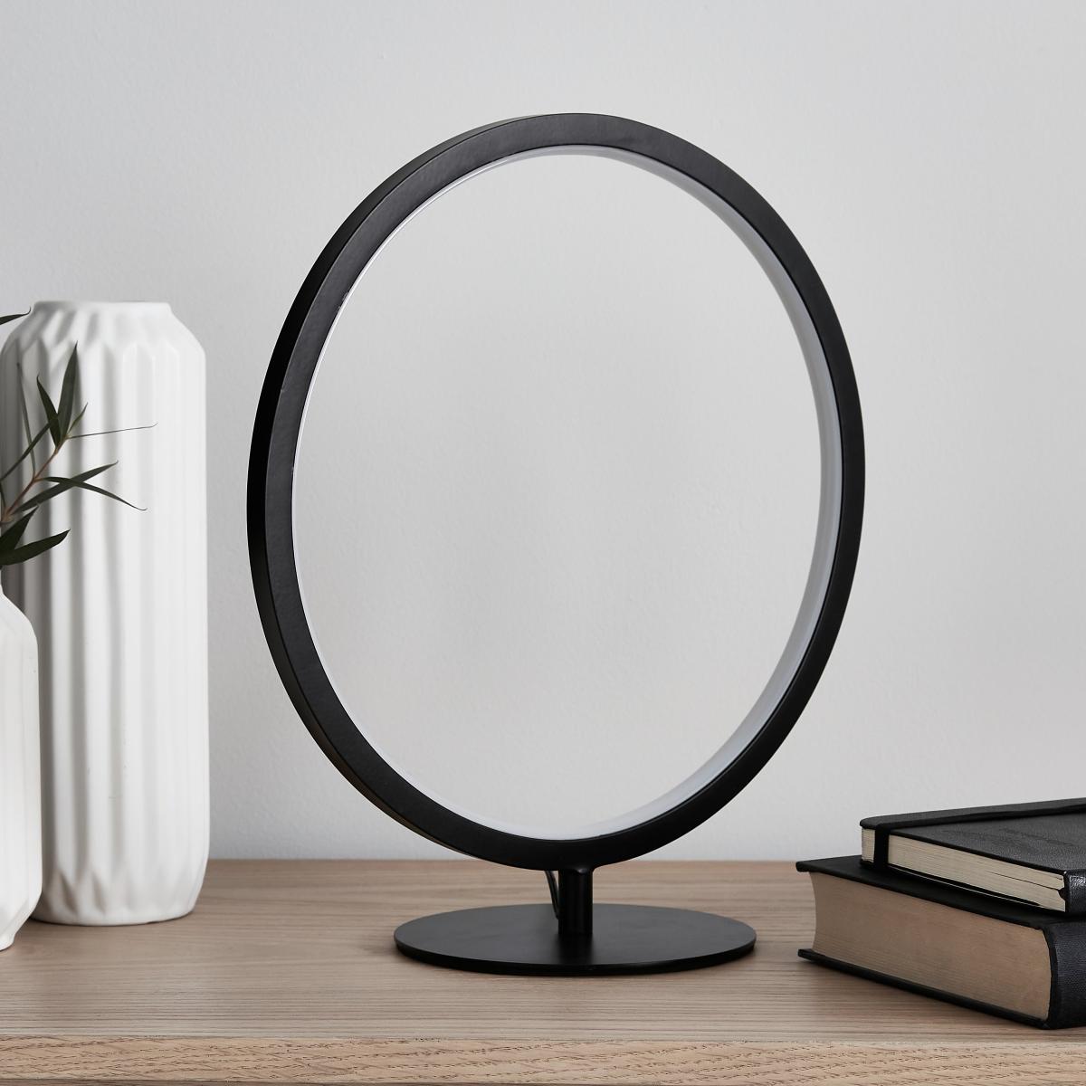 Langdon LED Table Lamp Black – image 2