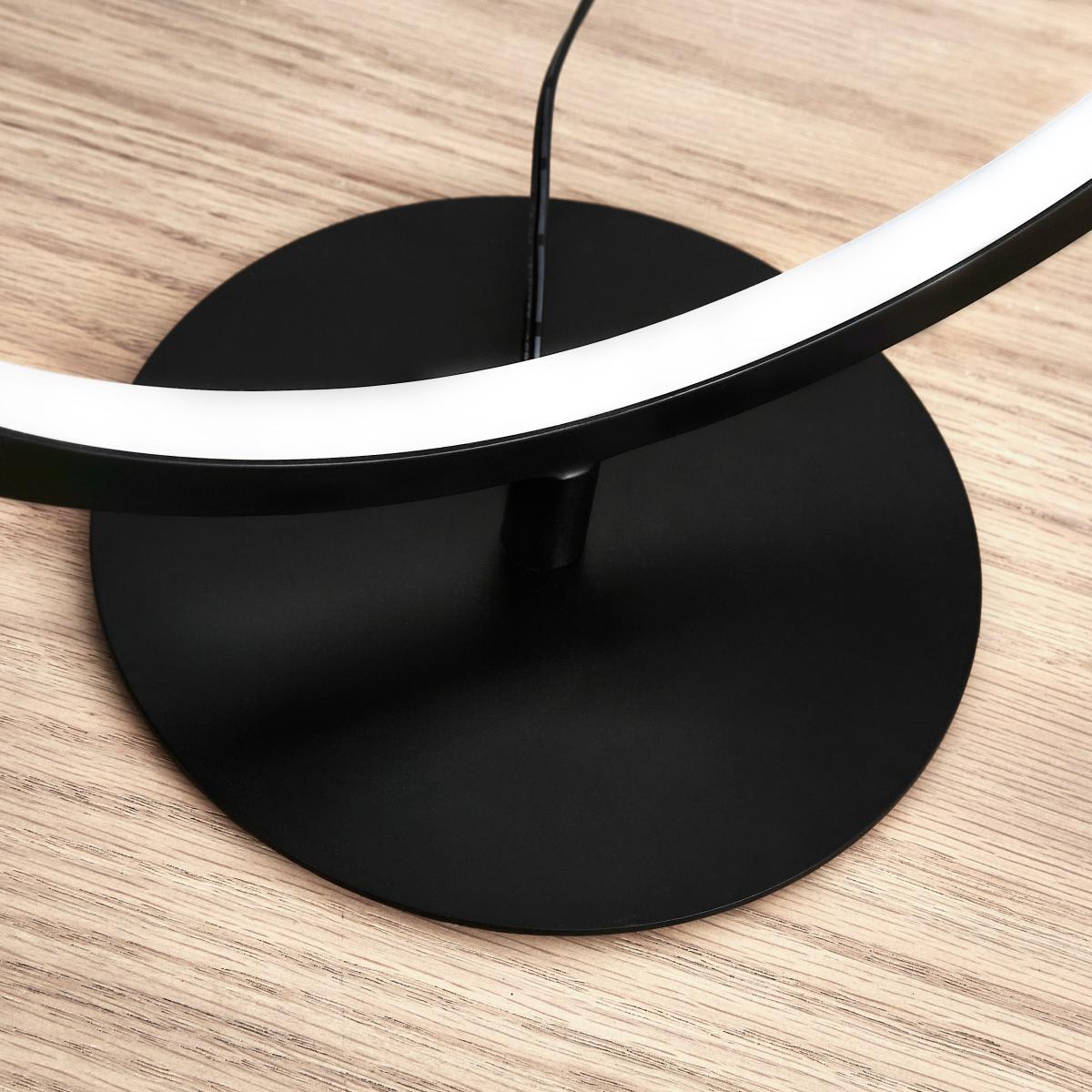 Langdon LED Table Lamp Black – image 4
