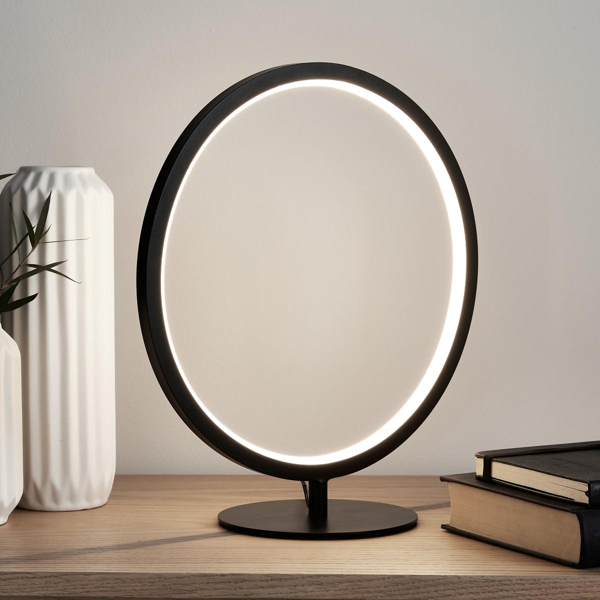 Langdon LED Table Lamp Black – image 1