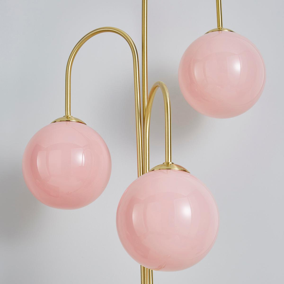 Gigi 3 Light Gold Floor Lamp Gold – image 2