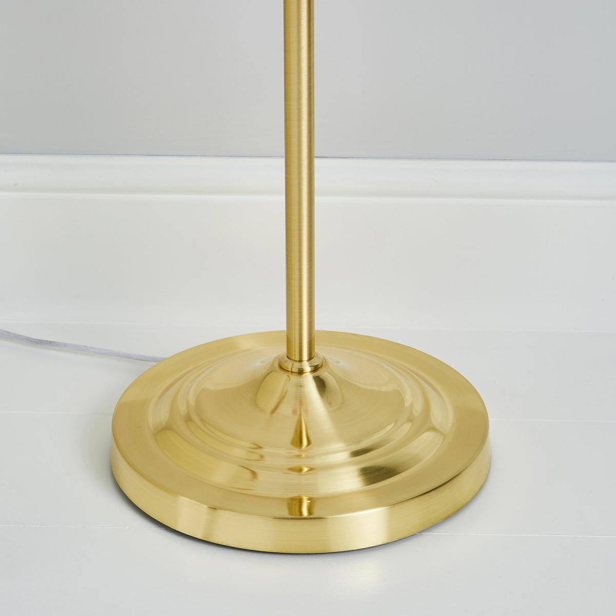 Gigi 3 Light Gold Floor Lamp Gold – image 3