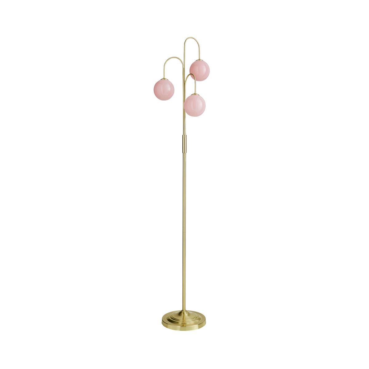 Gigi 3 Light Gold Floor Lamp Gold – image 4