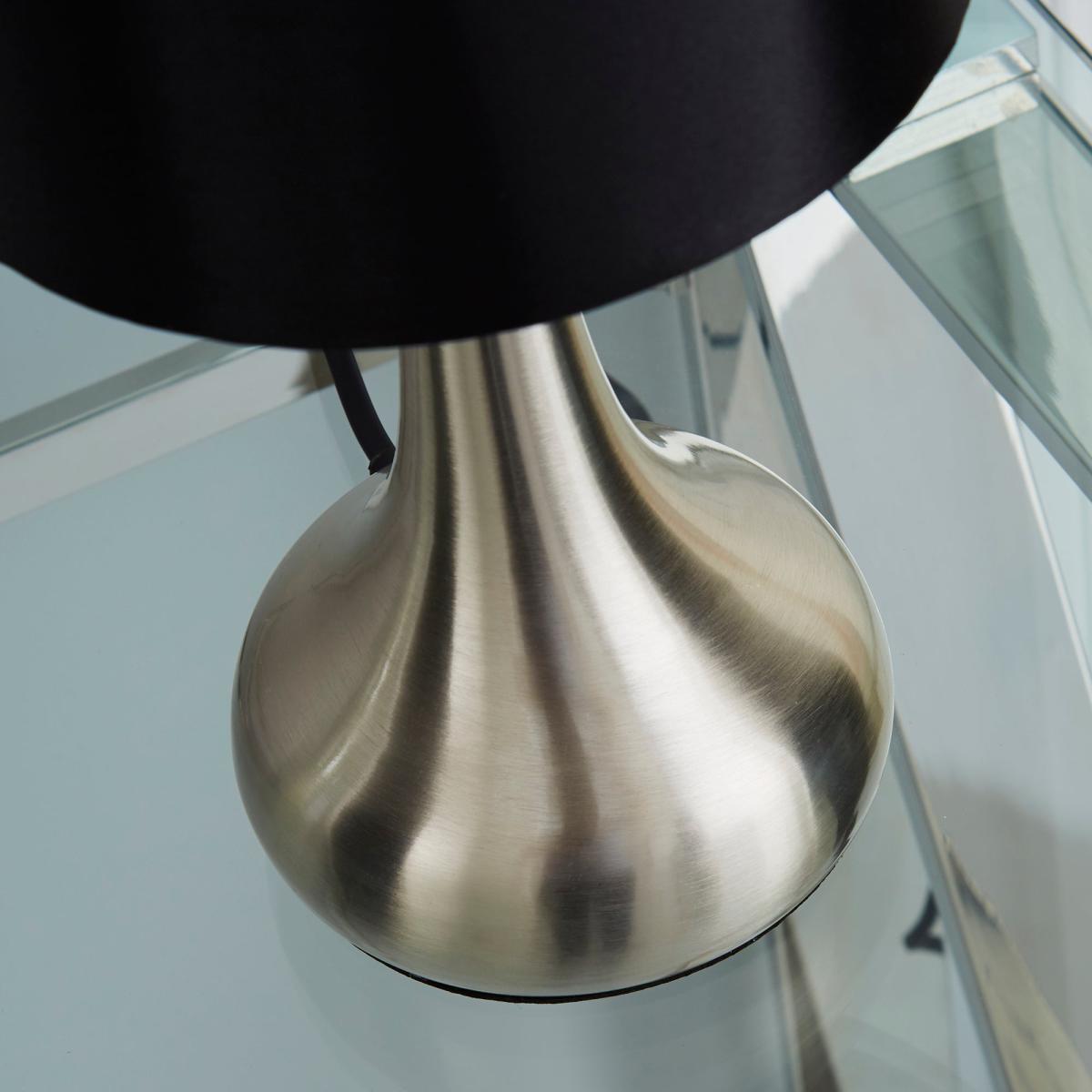 Rimini Black Touch Dimmable Lamp Black – image 3