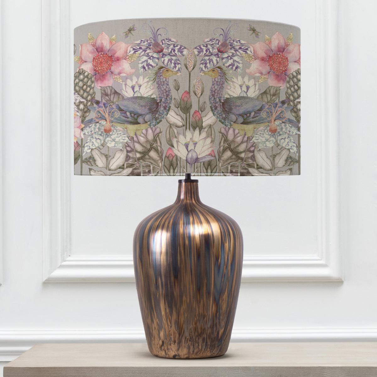 Olywn Table Lamp with Acanthis Shade Bronze – image 2