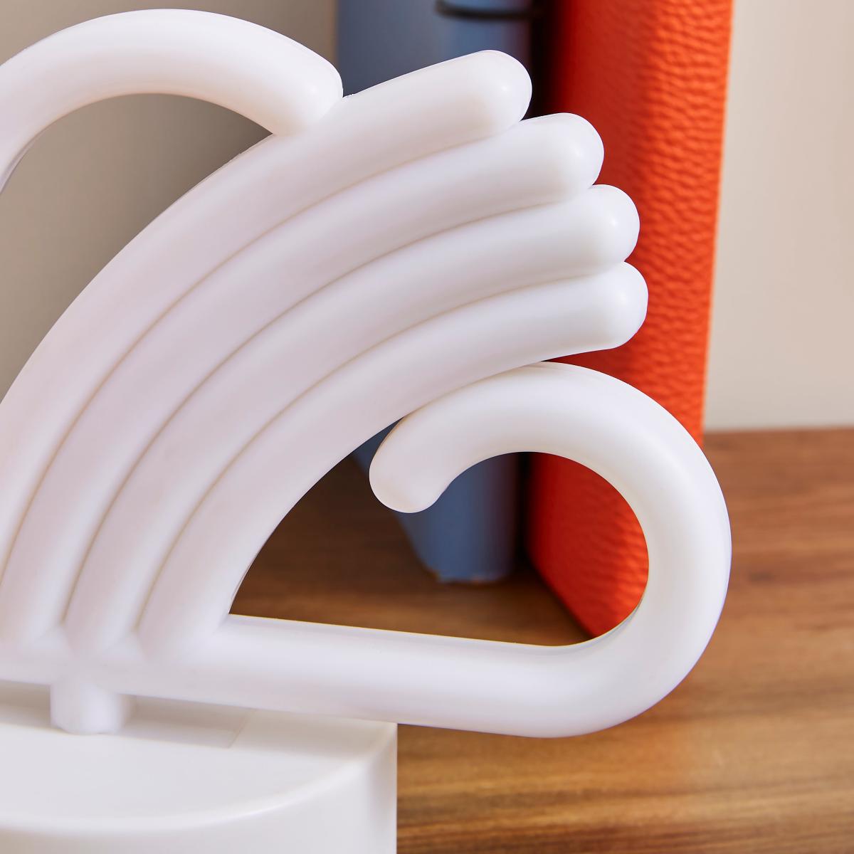 Rainbow Neon Table Light MultiColoured – image 3