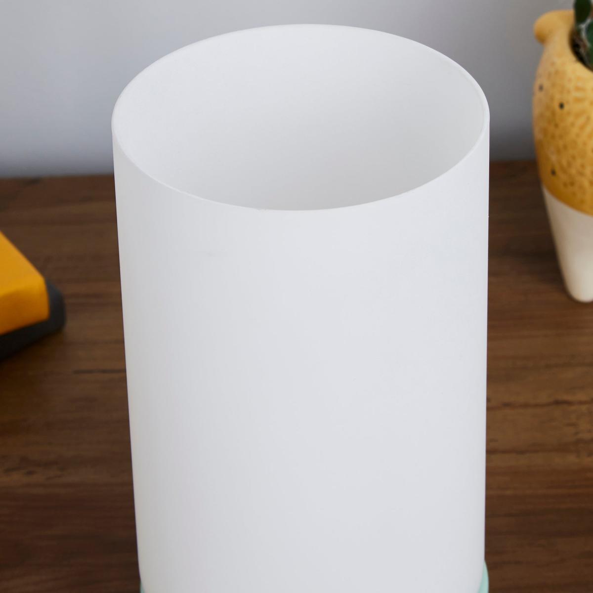Ferris Table Lamp Green and White – image 3