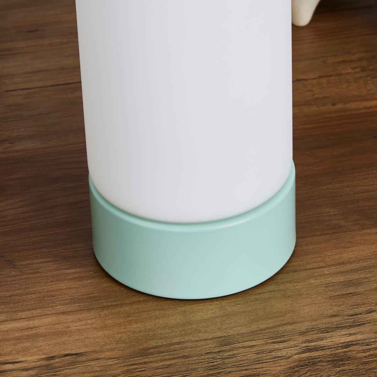 Ferris Table Lamp Green and White – image 4