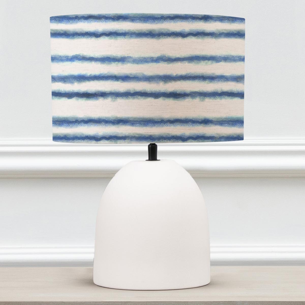 Larissa Table Lamp with Merella Shade Cobalt Blue – image 2