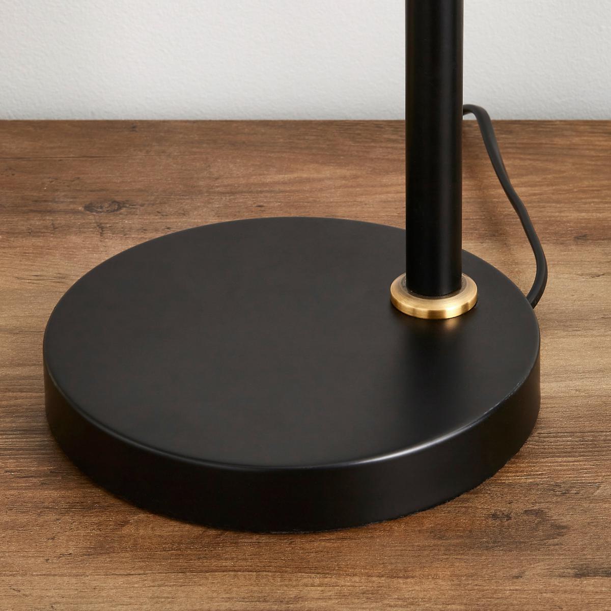 Idris Industrial Task Lamp Black – image 4