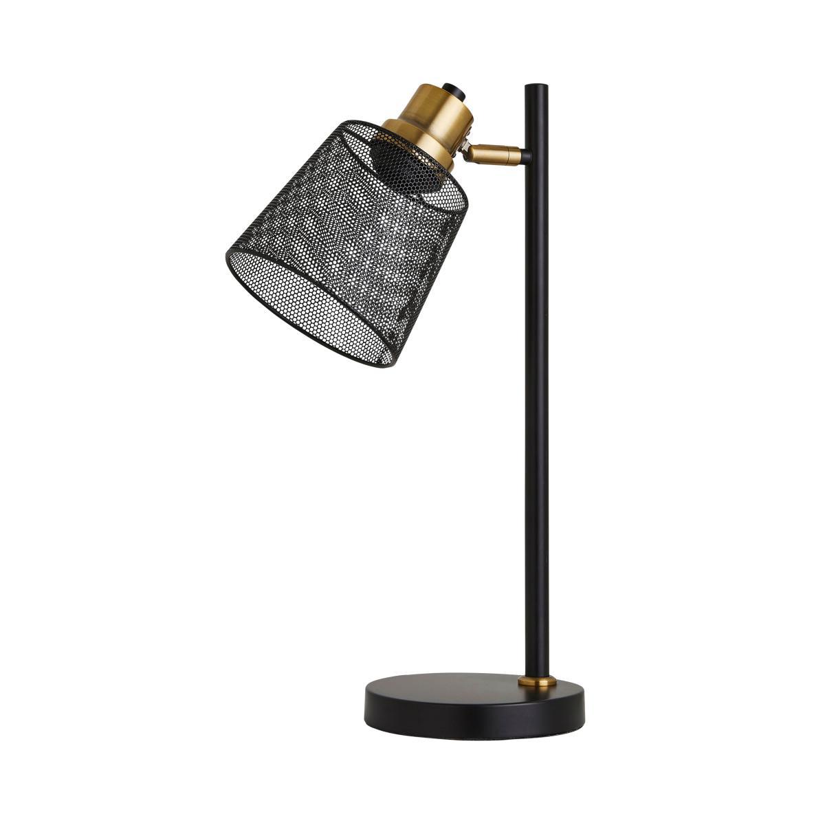 Idris Industrial Task Lamp Black – image 5