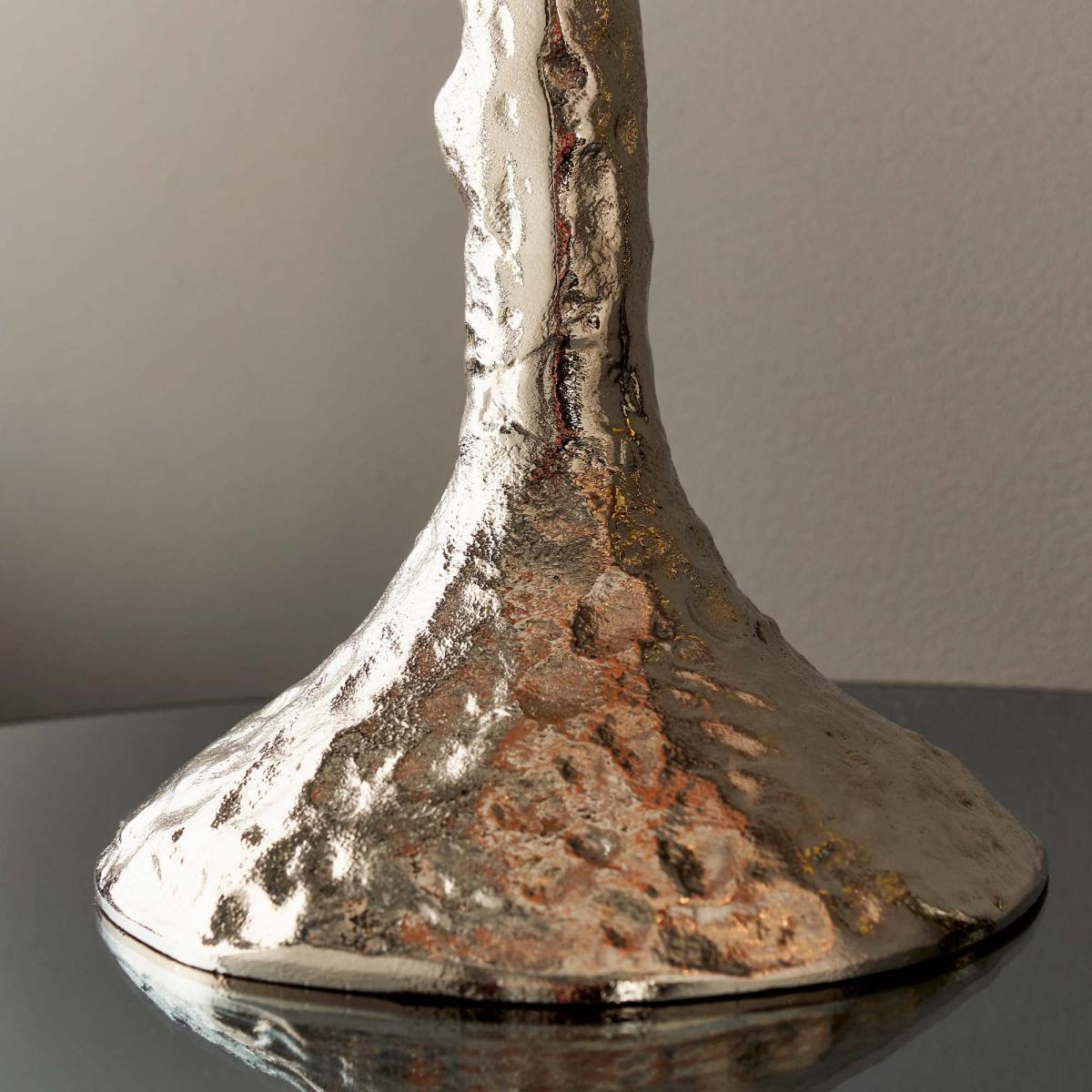 Vogue Pelosa Table Lamp Base Silver – image 4