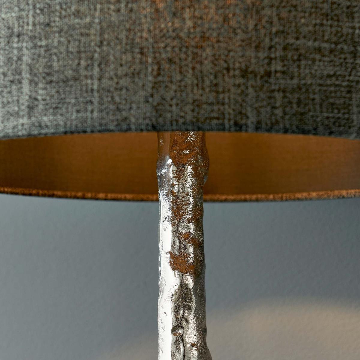 Vogue Pelosa Table Lamp Base Silver – image 6