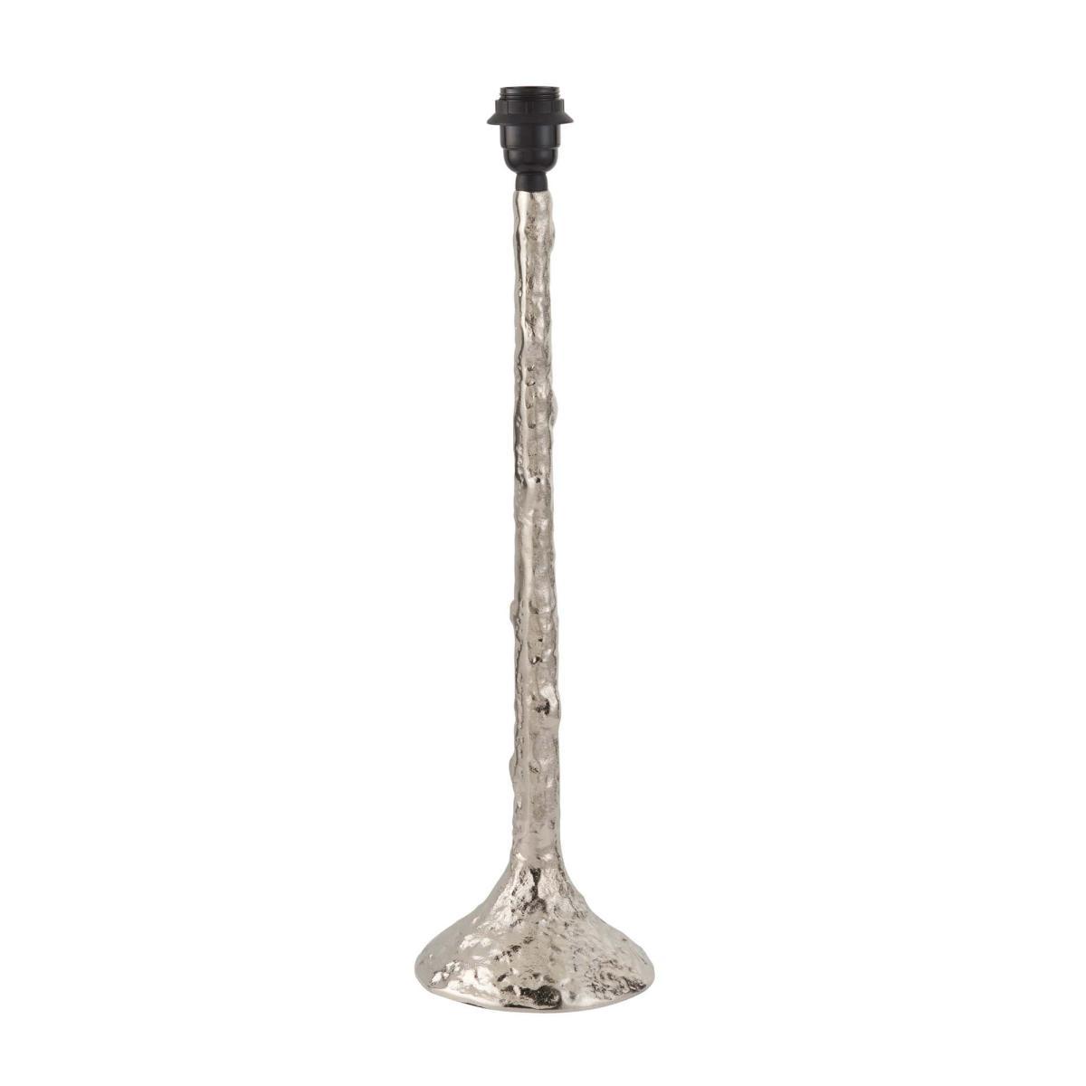 Vogue Pelosa Table Lamp Base Silver – image 7