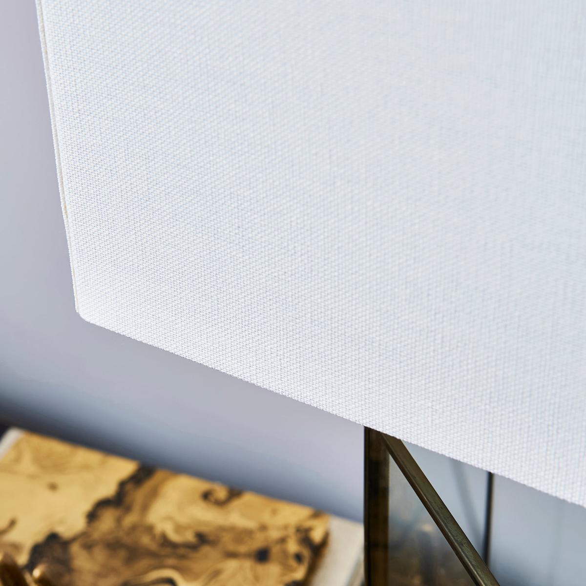Maya Glass Table Lamp Black – image 5