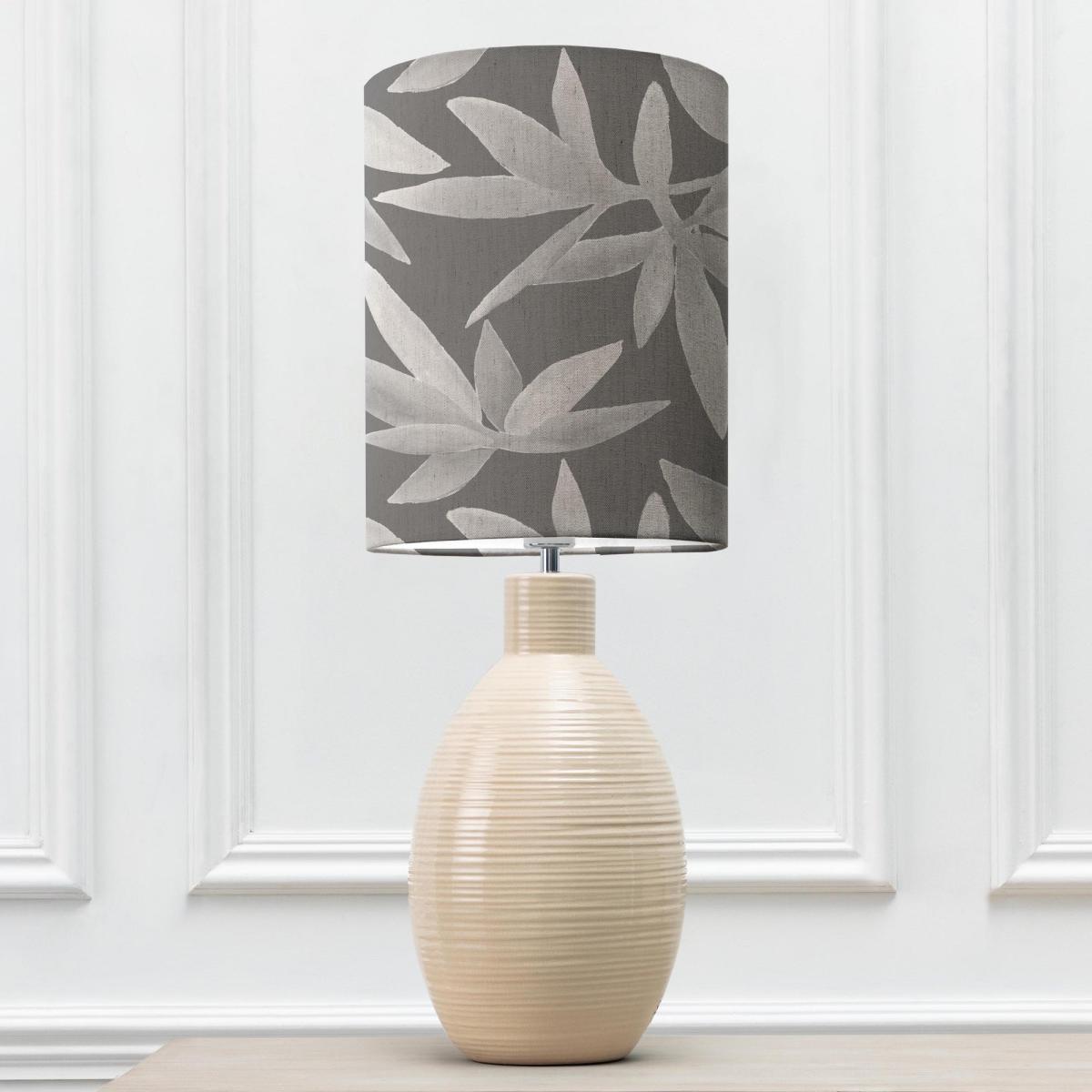 Epona Table Lamp with Silverwood Shade Silverwood Frost Grey – image 2