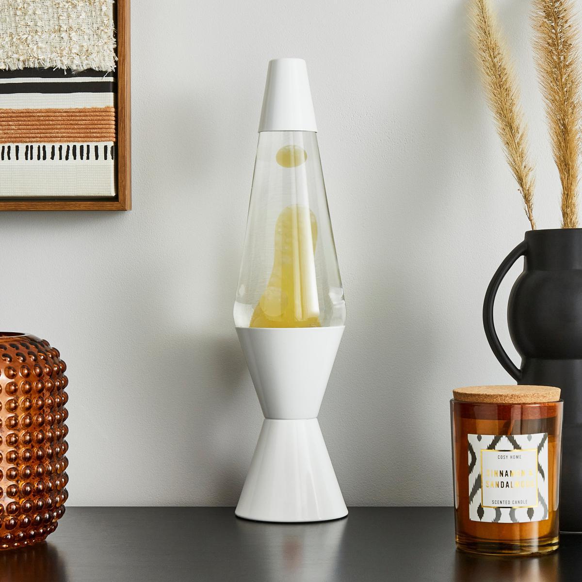 White Lava Lamp White – image 2