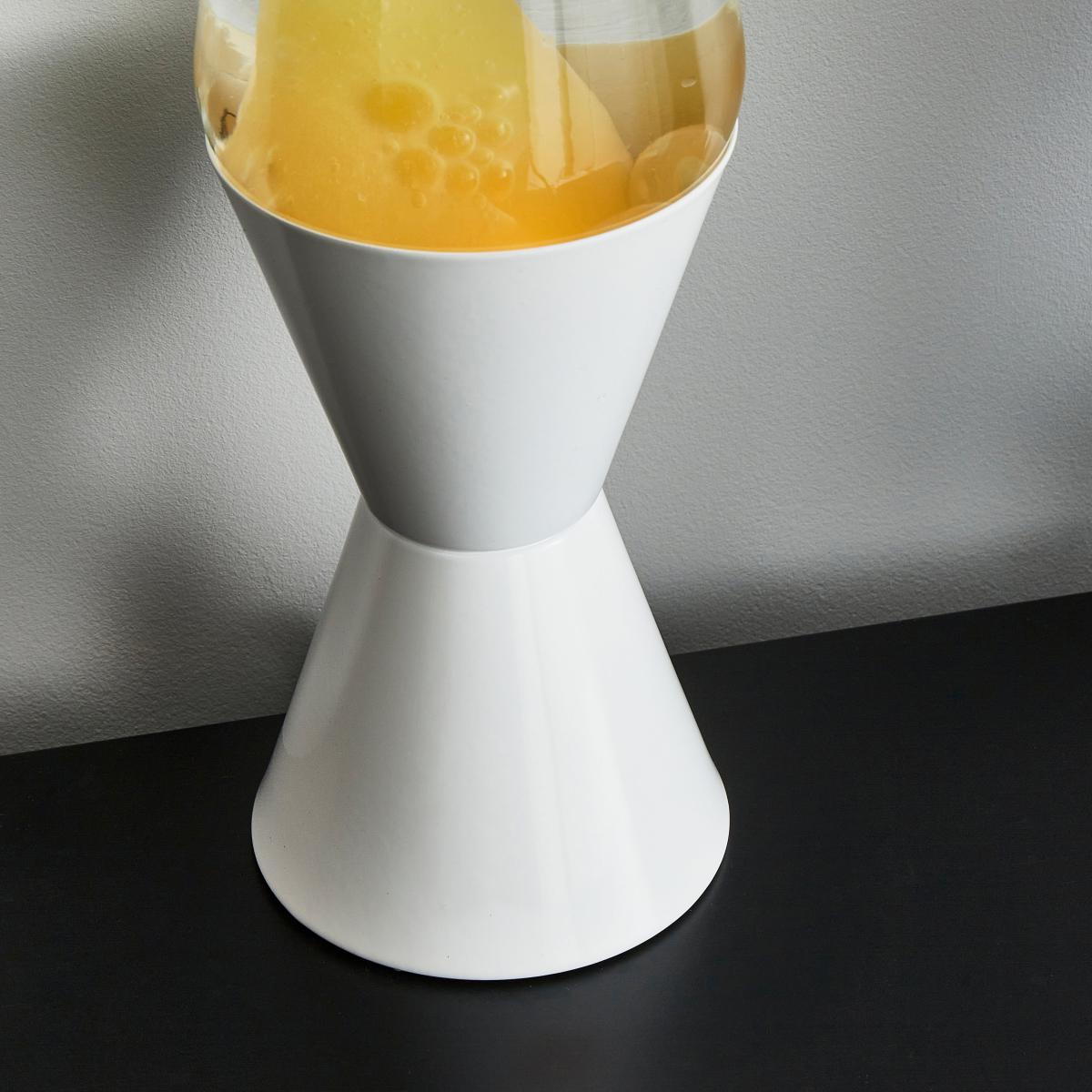 White Lava Lamp White – image 4
