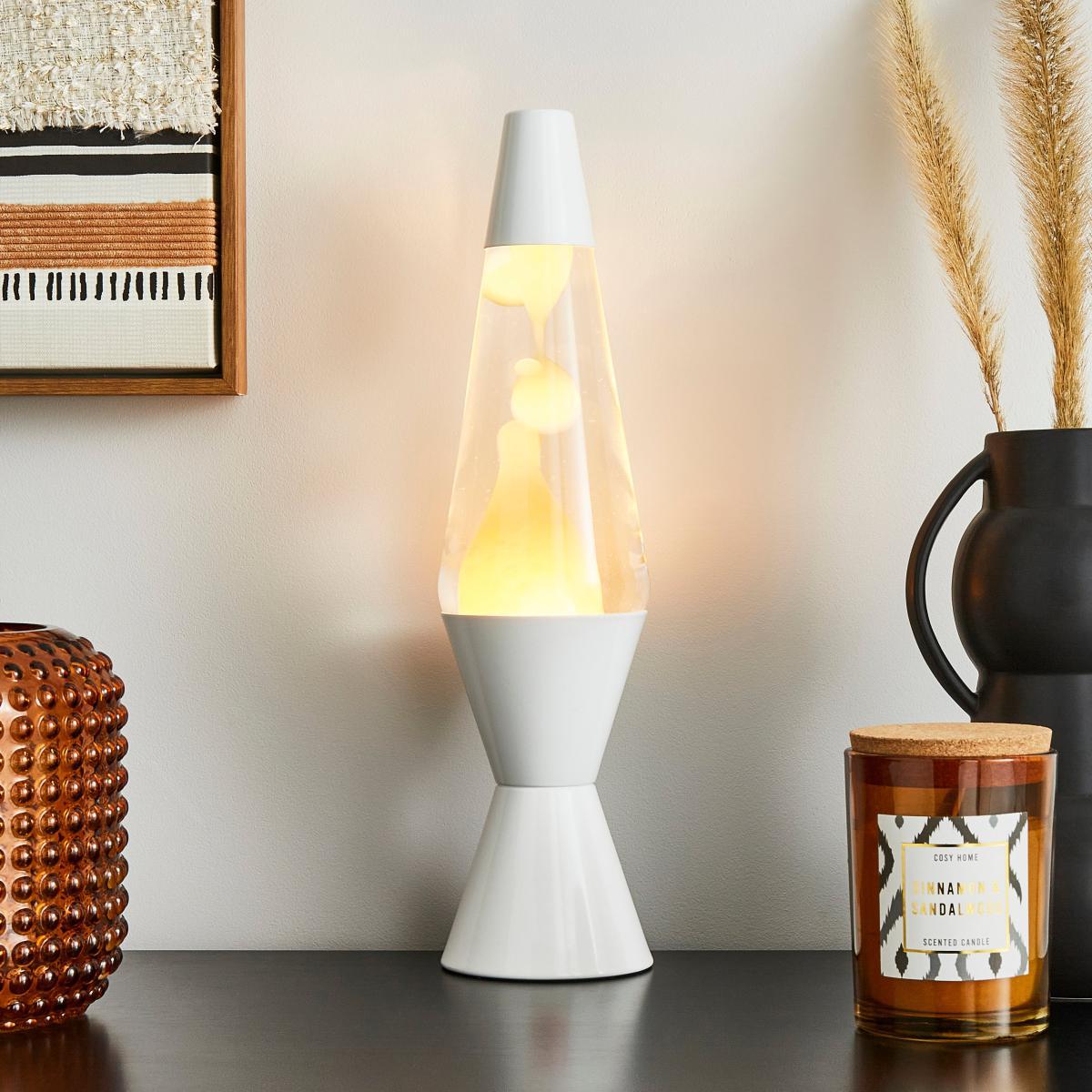 White Lava Lamp White – image 1