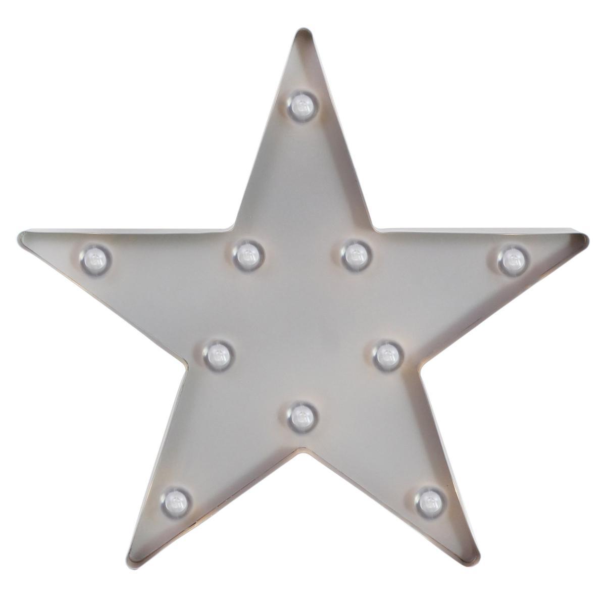 Star Shaped Grey Light Grey – image 2
