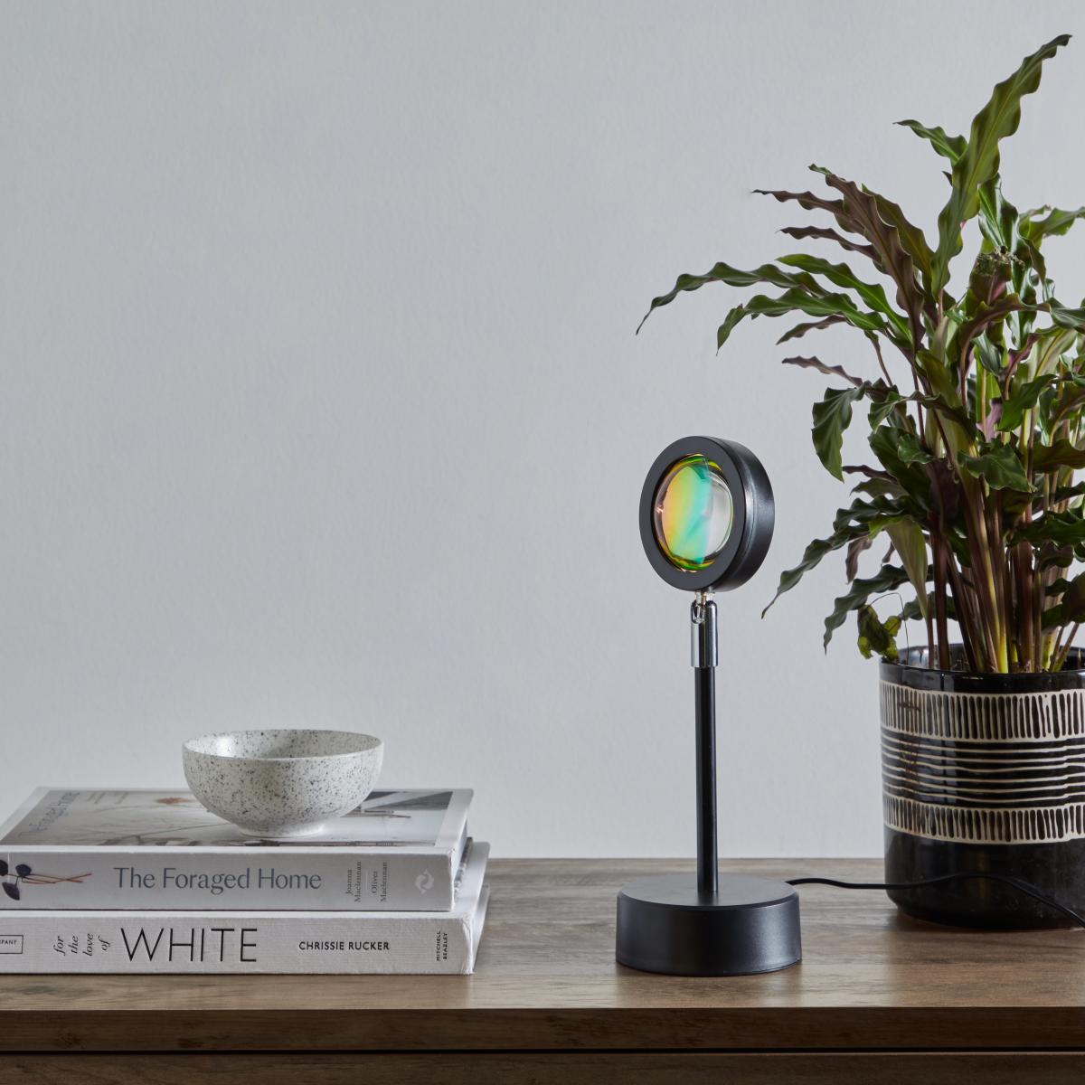 Rainbow Table Lamp Black – image 2