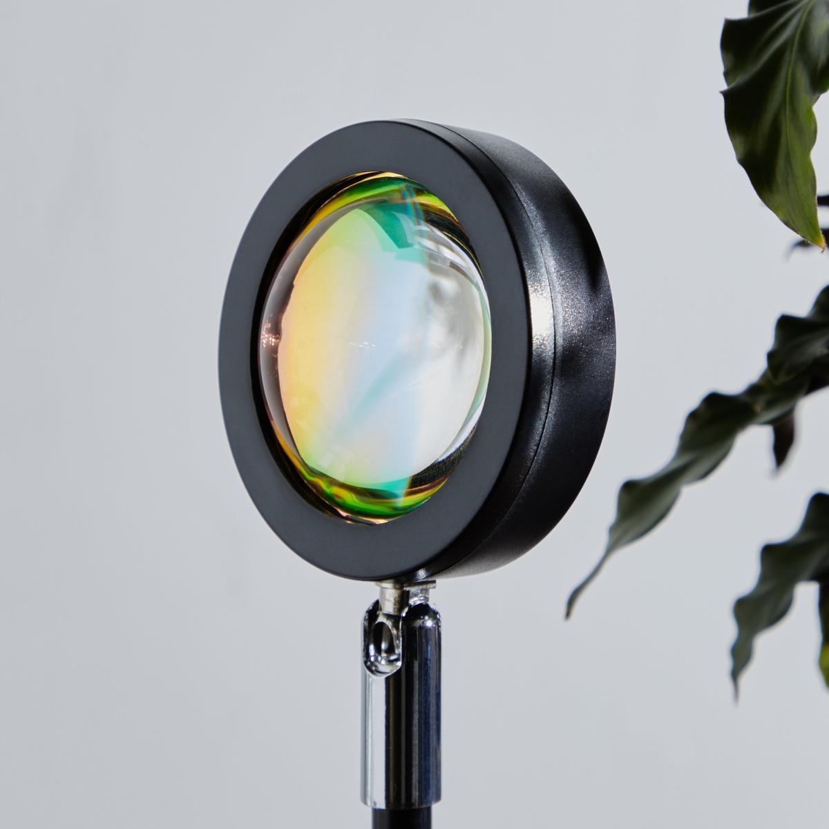 Rainbow Table Lamp Black – image 3