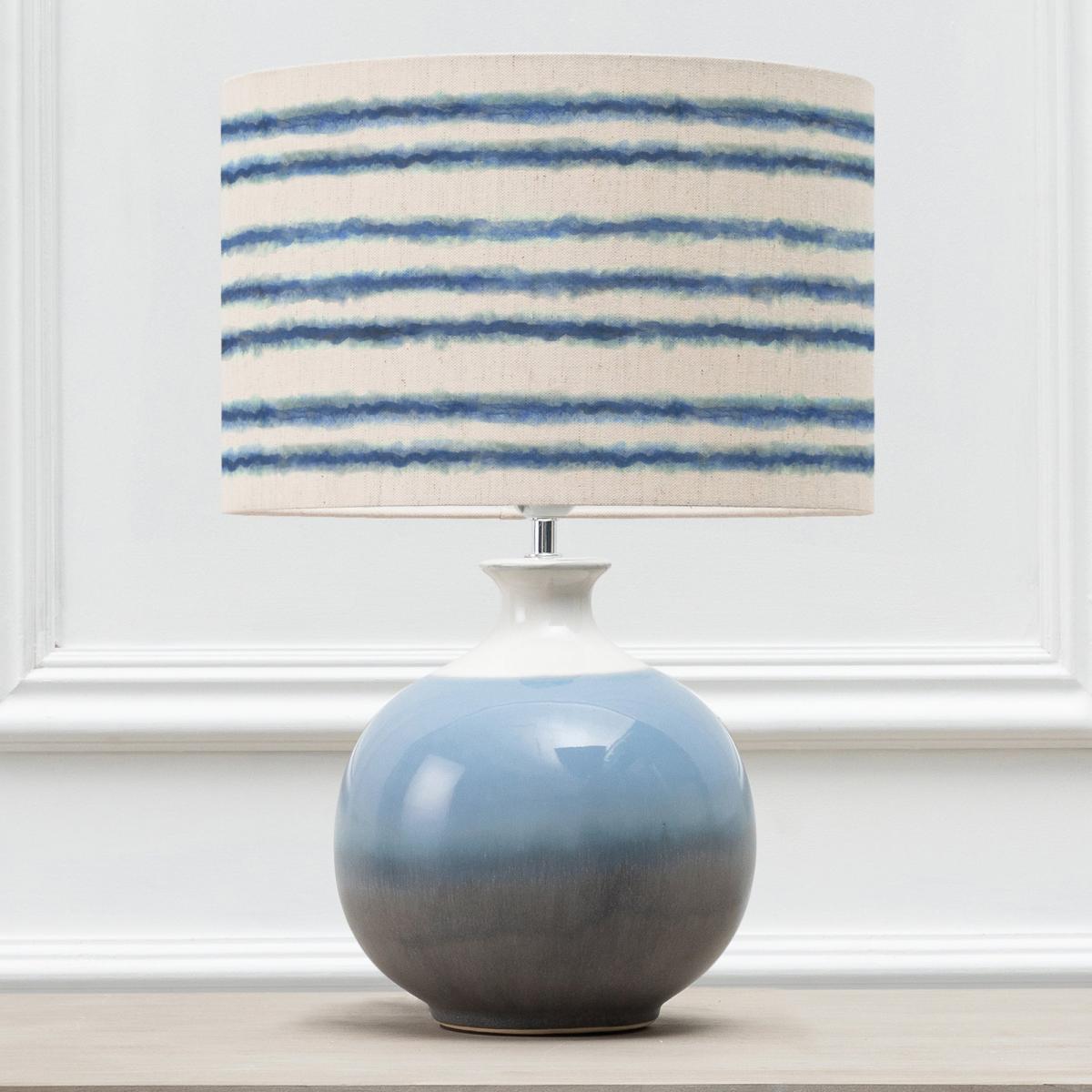 Neso Table Lamp with Merella Shade Cobalt Blue – image 2