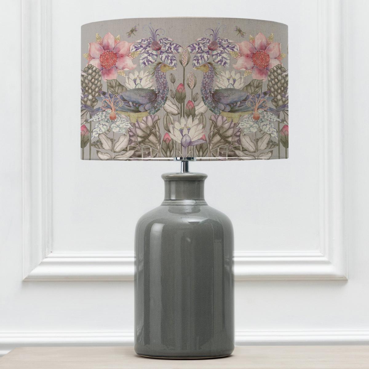 Elspeth Table Lamp with Acanthis Shade Bronze – image 2
