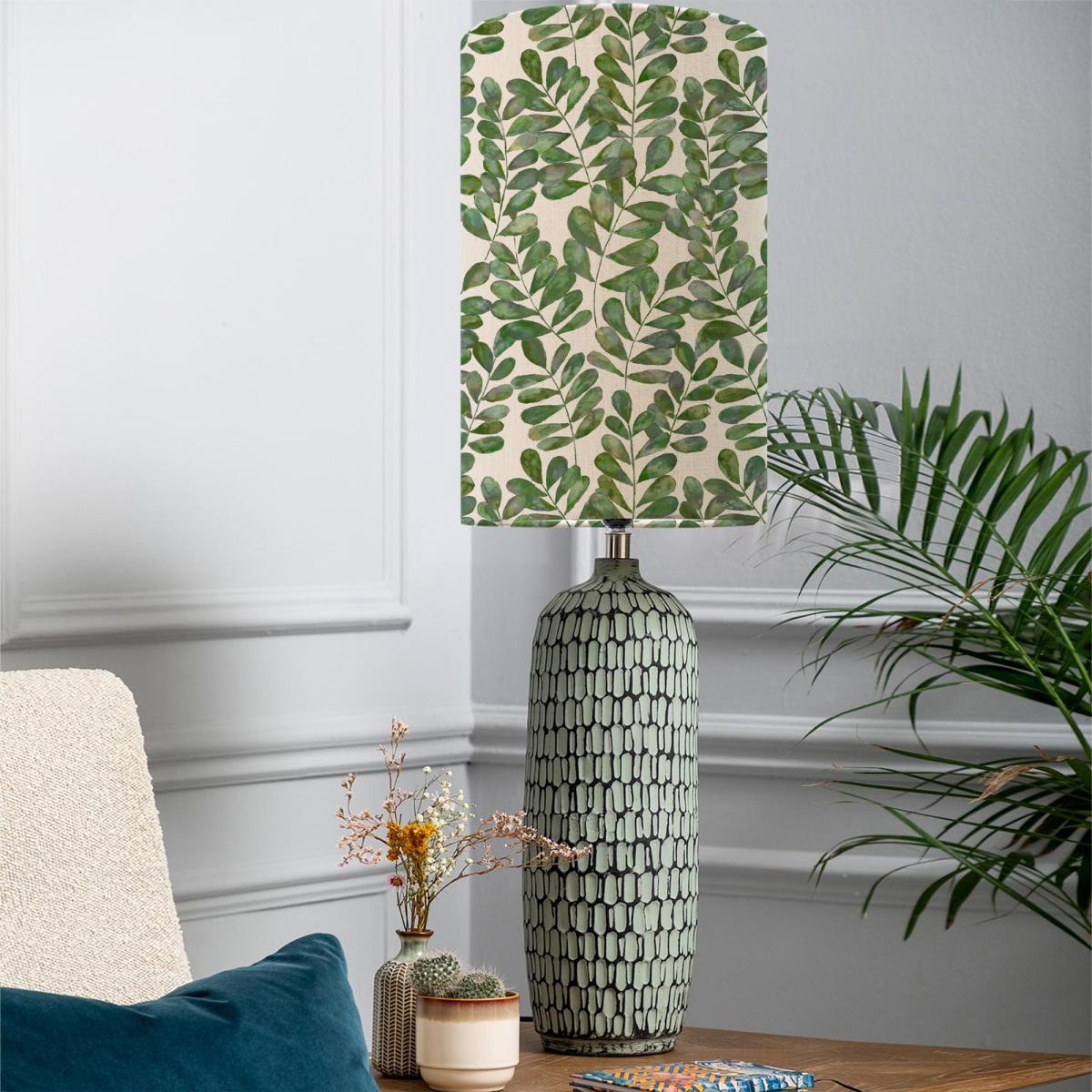 Stornoway Table Lamp with Rowan Shade Meadow – image 1