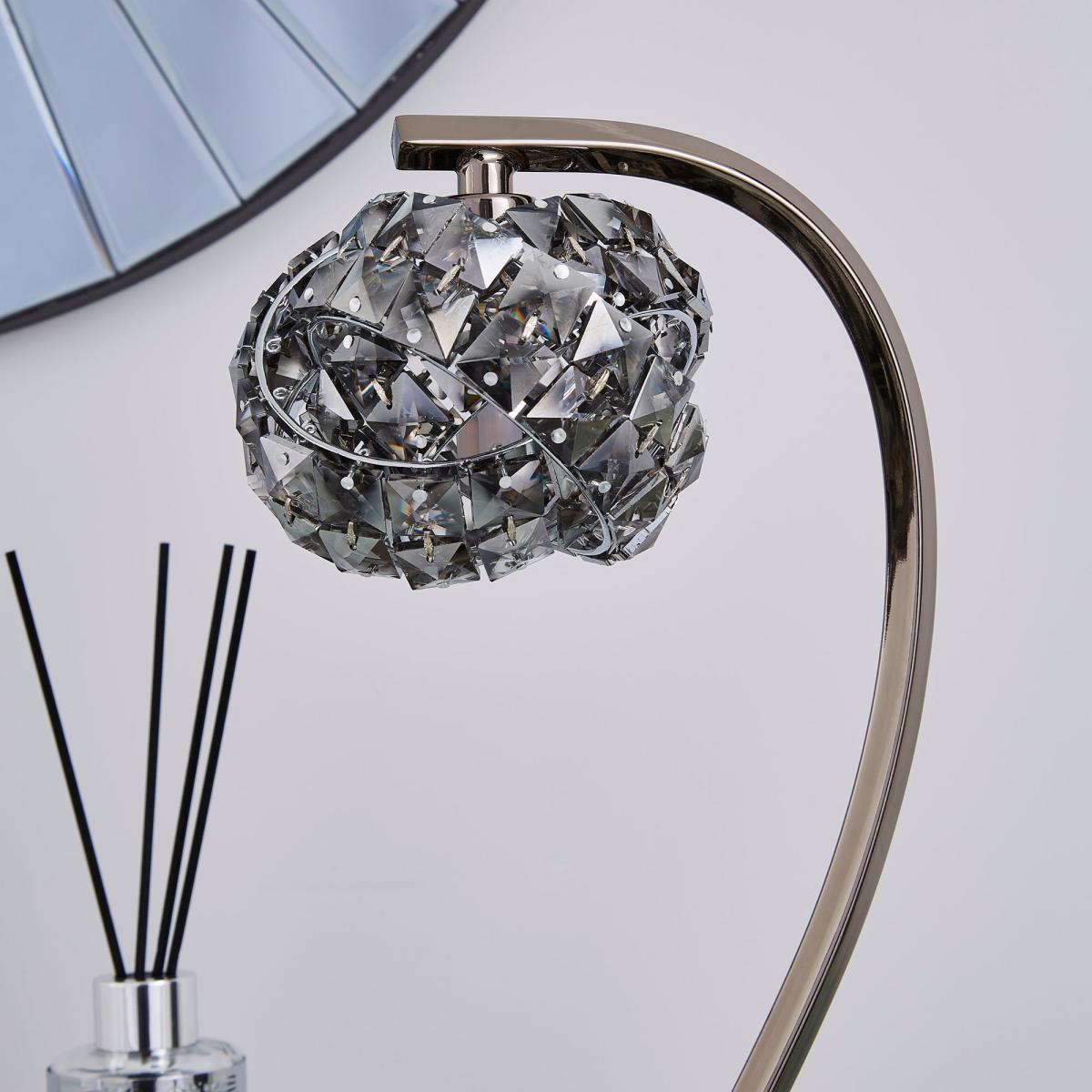 Cecilie Table Lamp Dark Chrome Chrome – image 3