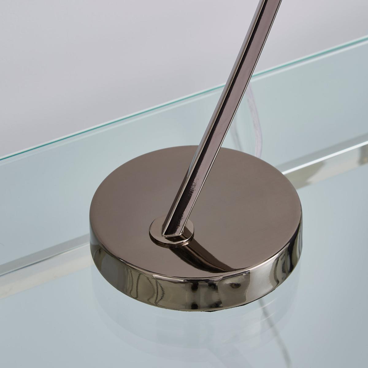 Cecilie Table Lamp Dark Chrome Chrome – image 4